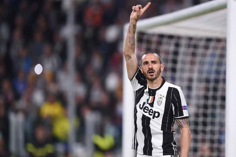 Allegri: Bonucci Selalu Ada di Hati Tifosi Juventus