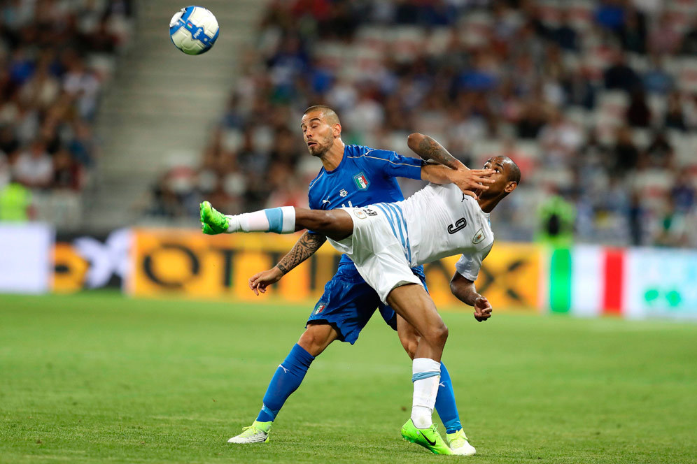 Emosionalnya Spinazzola Usai Jalani Debut Starter Untuk Italia