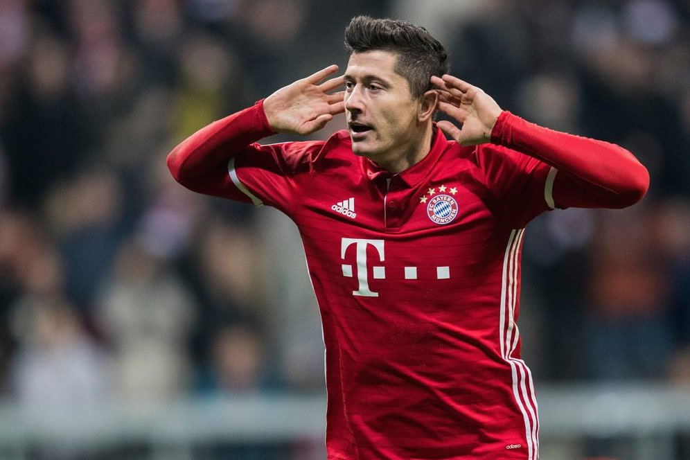 Lewandowski: Madrid? Saya Belum Dengar Apapun