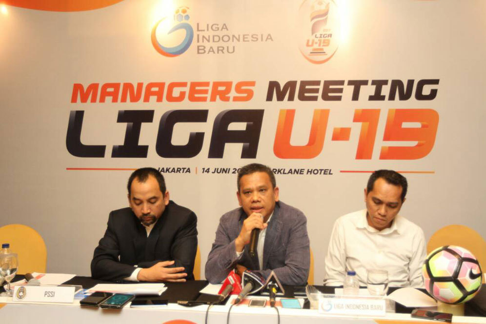 18 Tim Ambil Bagian, Inilah Format Liga U-19