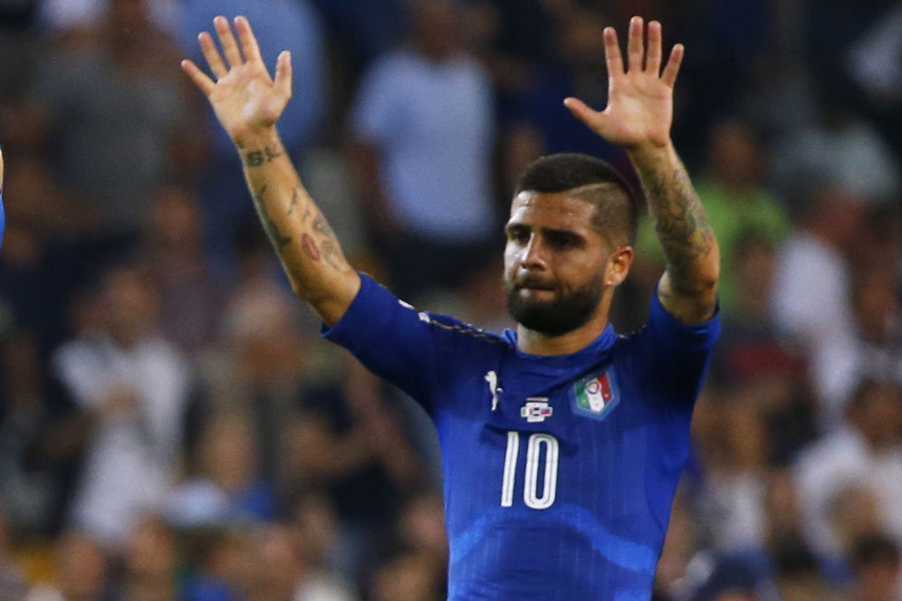 Insigne Bangga Pakai Jersey Nomor 10 Italia