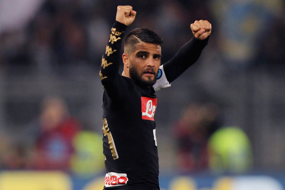 Insigne Tak Yakin Bisa Fit Lawan Inter Milan