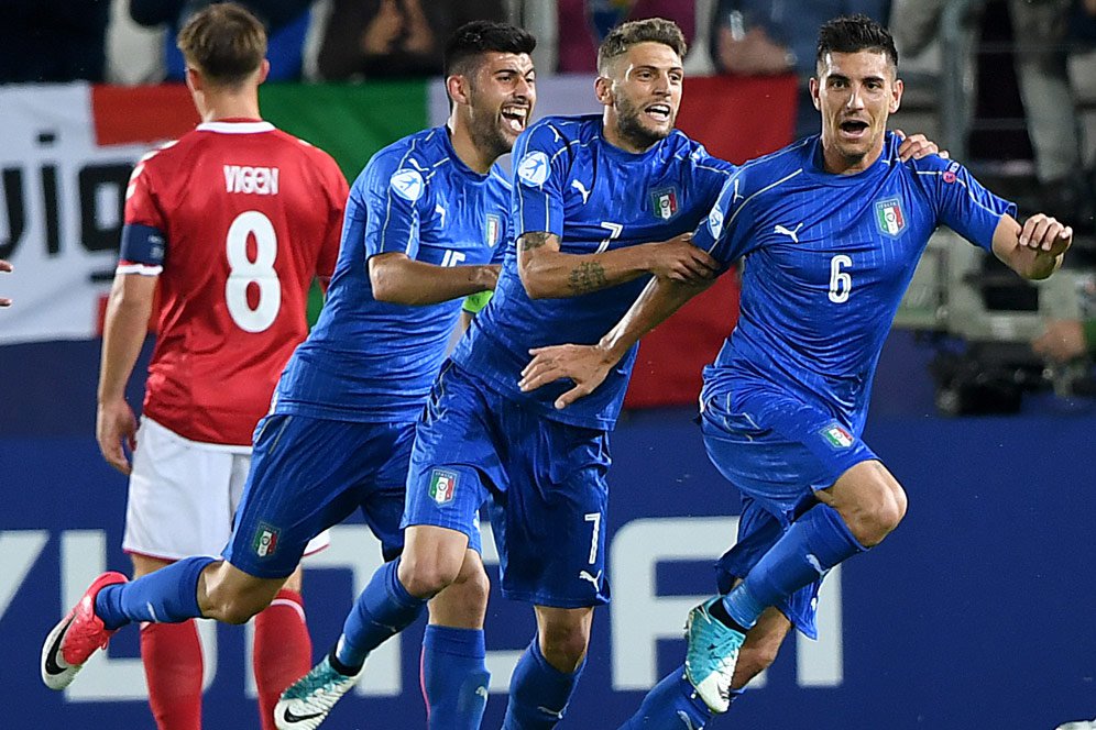 Italia U-21 Diminta Tak Berpuas Diri Usai Kalahkan Denmark