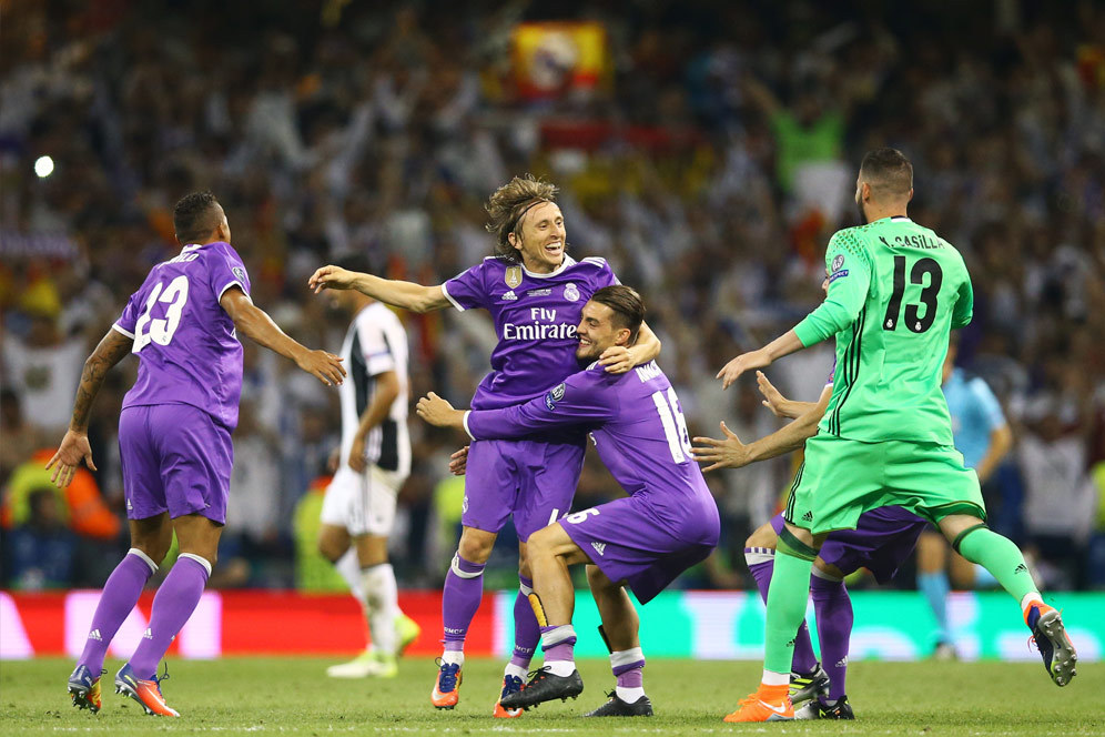 Modric Beber Taktik Real Madrid Saat Bungkam Juventus Modric Beber Taktik Real Madrid Saat Bungkam Juventus