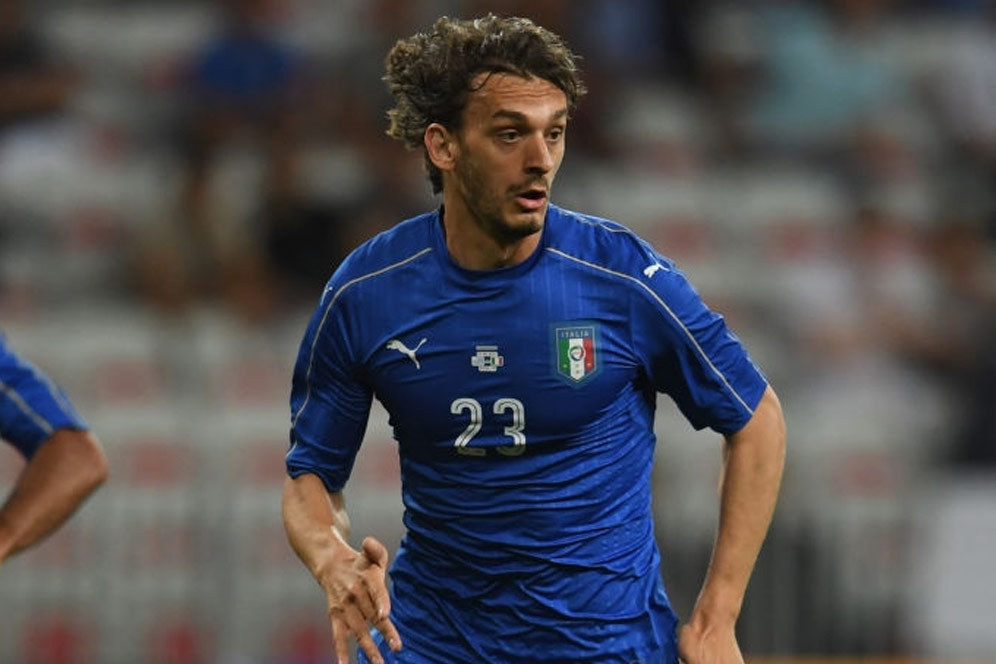 Gabbiadini: Italia Bisa Kalahkan Spanyol