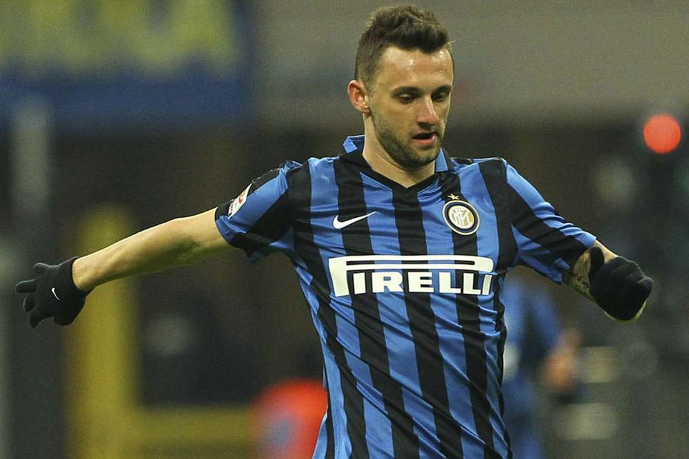 Cedera, Brozovic Absen di Derby Della Madonina