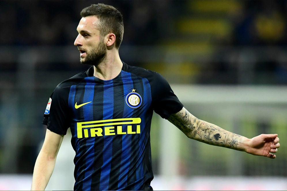 Inginkan Brozovic, Everton Temui Inter Milan?