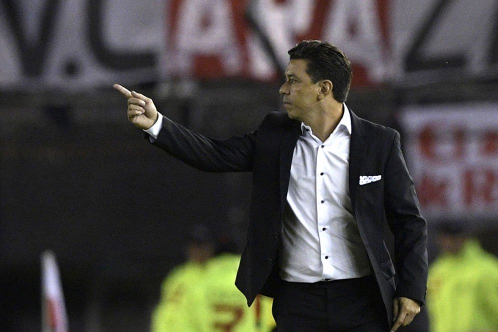 Pelatih River Plate: Final Copa Libertadores di Madrid, Memalukan Pelatih River Plate: Final Copa Libertadores di Madrid, Memalukan