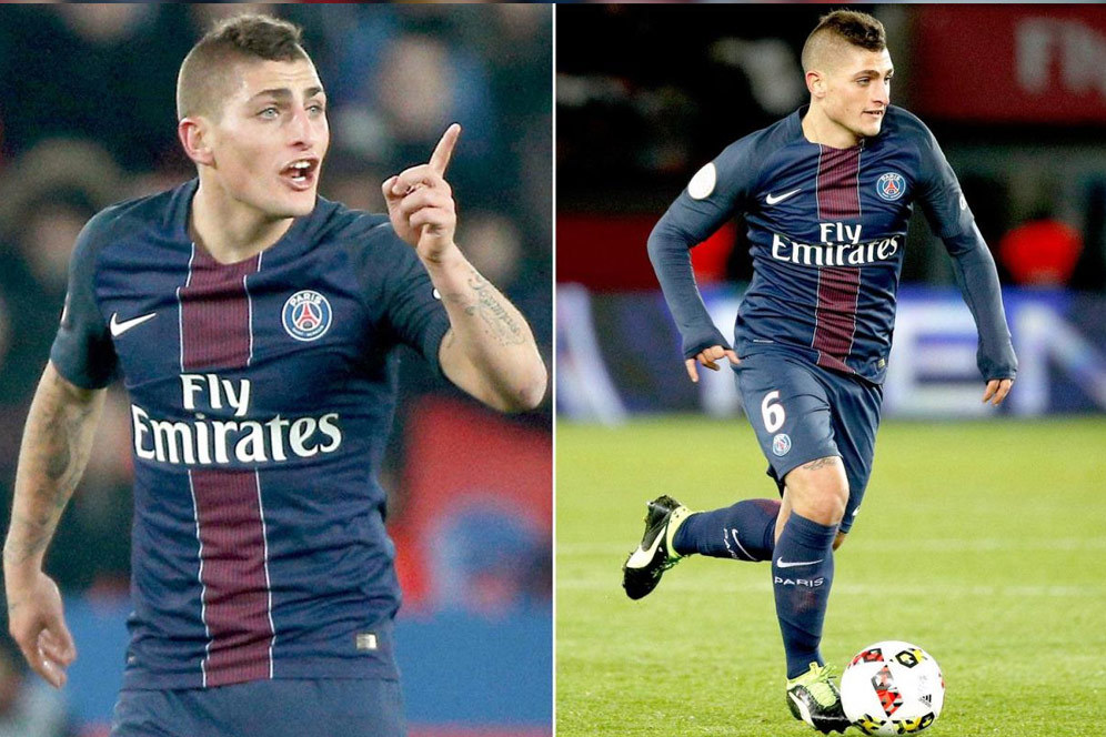 Kode Masif Verratti Akan Gabung Barcelona?