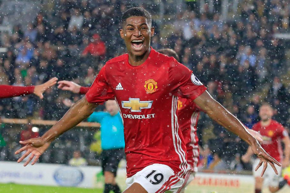 Rashford Akui Lebih Senang Jadi Striker Tengah