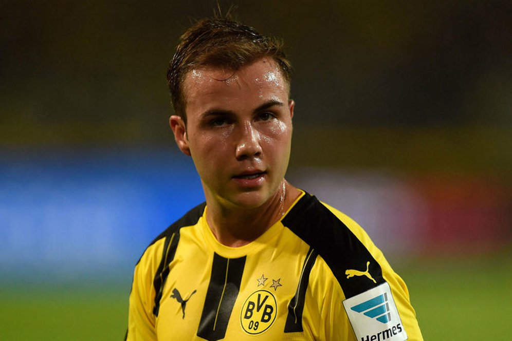 Gotze Girang Bisa Comeback di Timnas Jerman