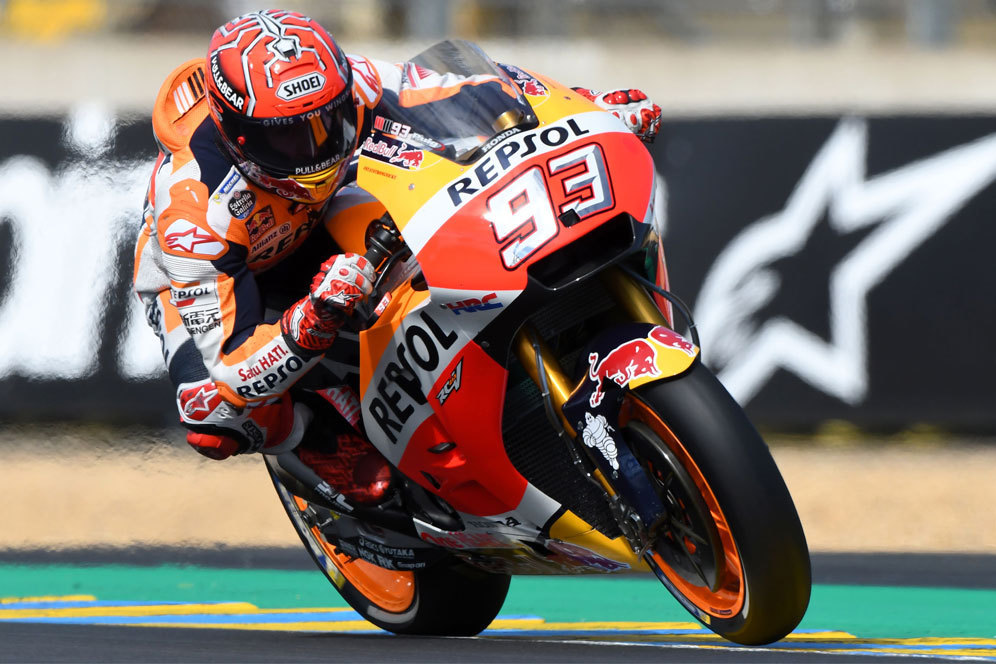 Marquez Kembali Tercepat di Latihan Kedua MotoGP Catalunya Marquez Kembali Tercepat di Latihan Kedua MotoGP Catalunya