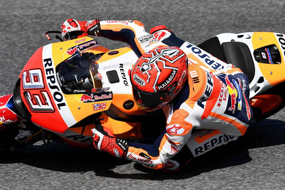 Catalunya Punya Layout Baru, Marquez Justru Semangat Catalunya Punya Layout Baru, Marquez Justru Semangat