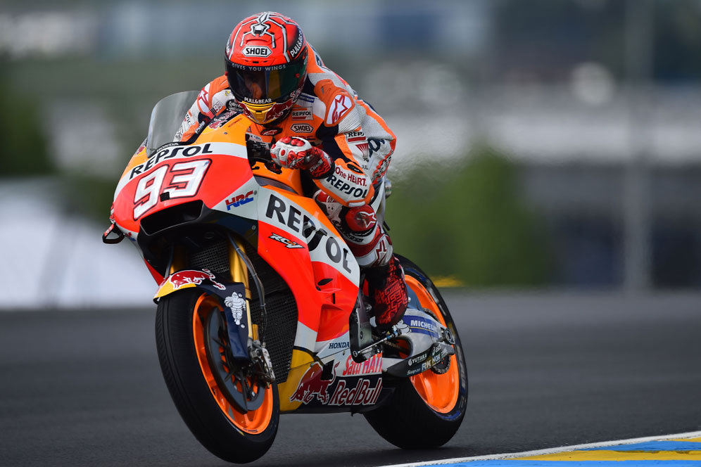 Marquez Pimpin Latihan Pertama MotoGP Catalunya