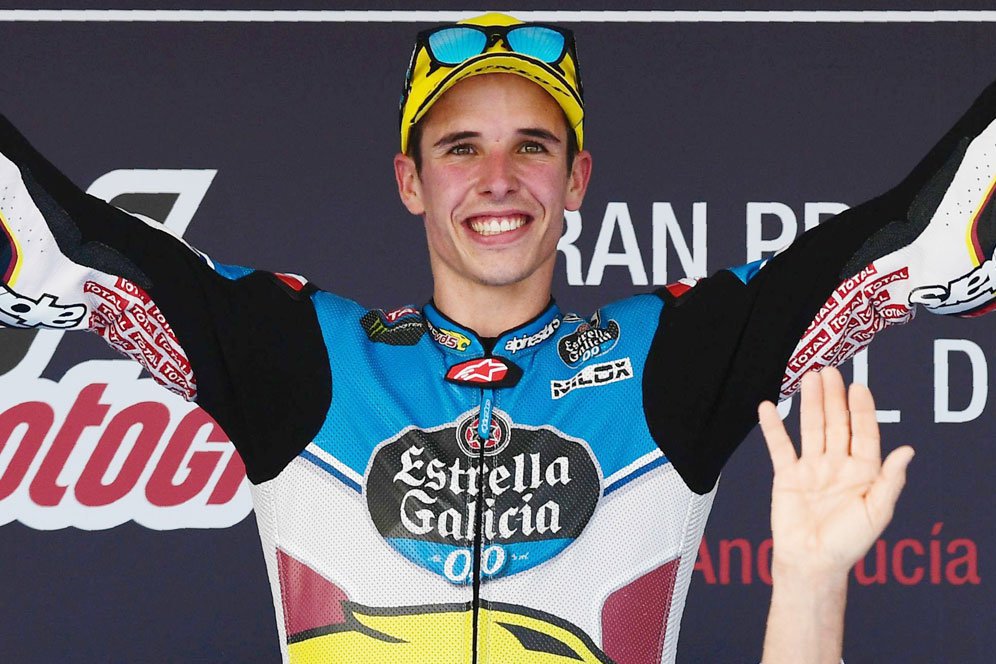 Alex Marquez Ogah Naik ke MotoGP Tahun Depan