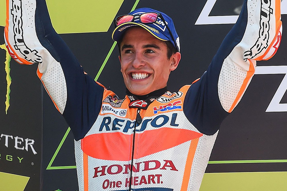 Jatuh Lima Kali, Marc Marquez Sempat Ingin Pulang