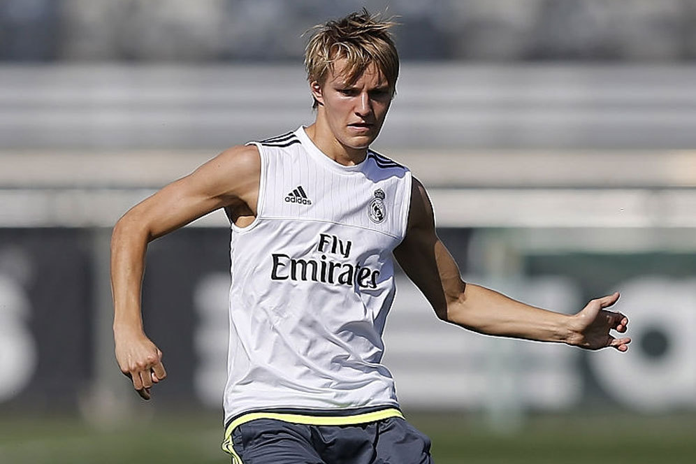 Odegaard Yakin Punya Masa Depan di Madrid