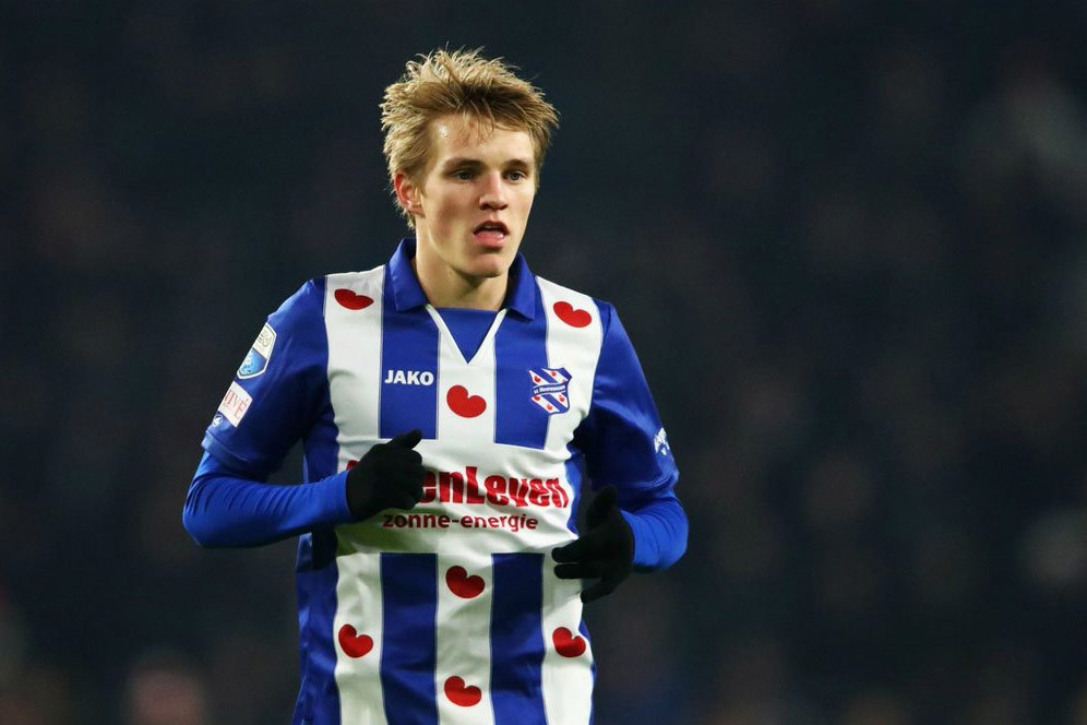 Perkembangan Odegaard Bikin Madrid Puas