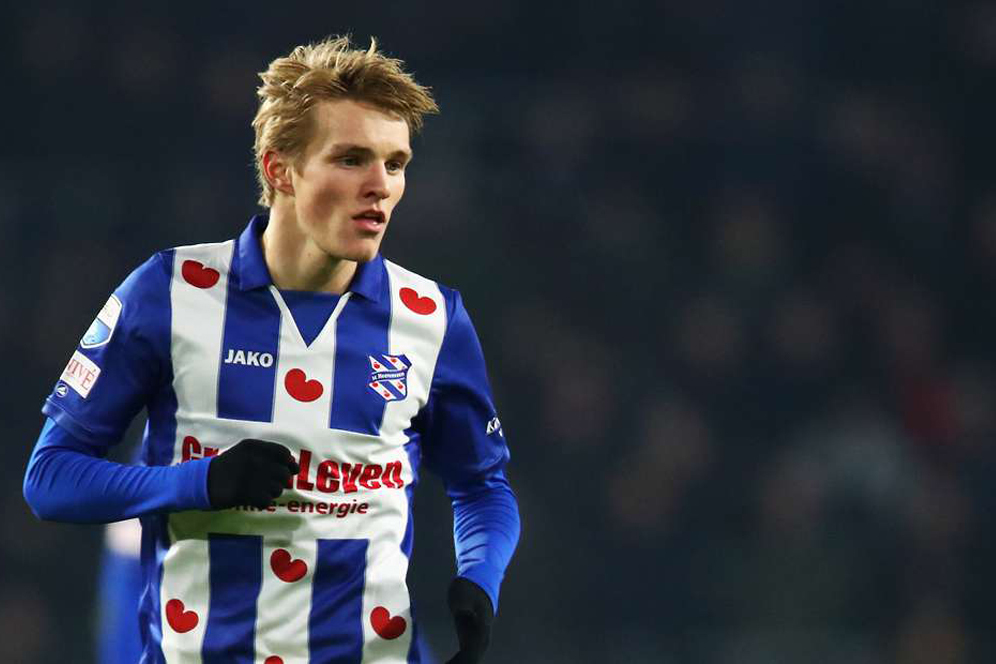 Odegaard Tak Menyesal Datang ke Madrid