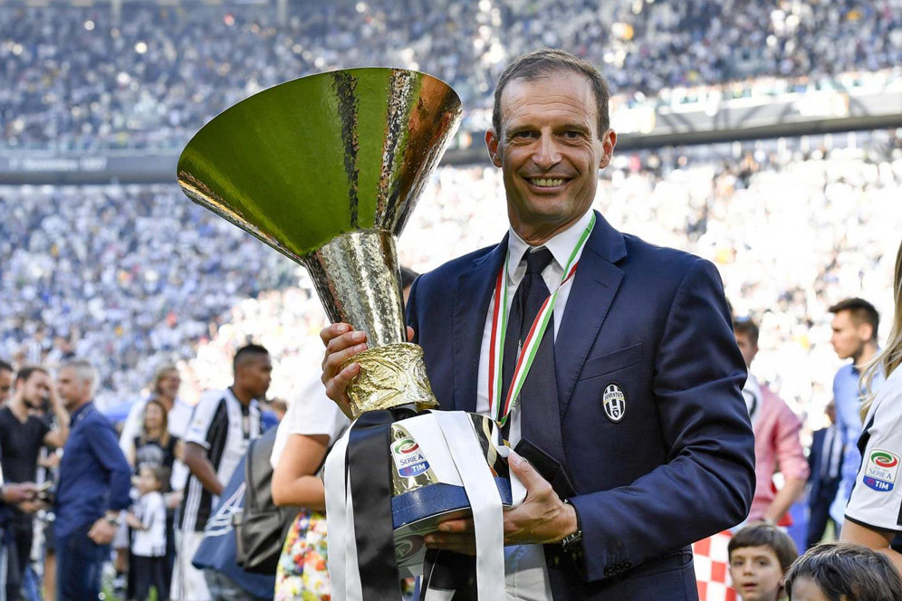 Allegri Nostalgia Perjalanan Juventus Musim Lalu