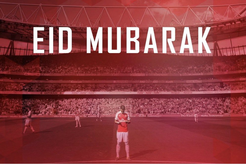 Kompilasi Ucapan Idul Fitri dari Klub dan Pesepakbola Dunia Kompilasi Ucapan Idul Fitri dari Klub dan Pesepakbola Dunia