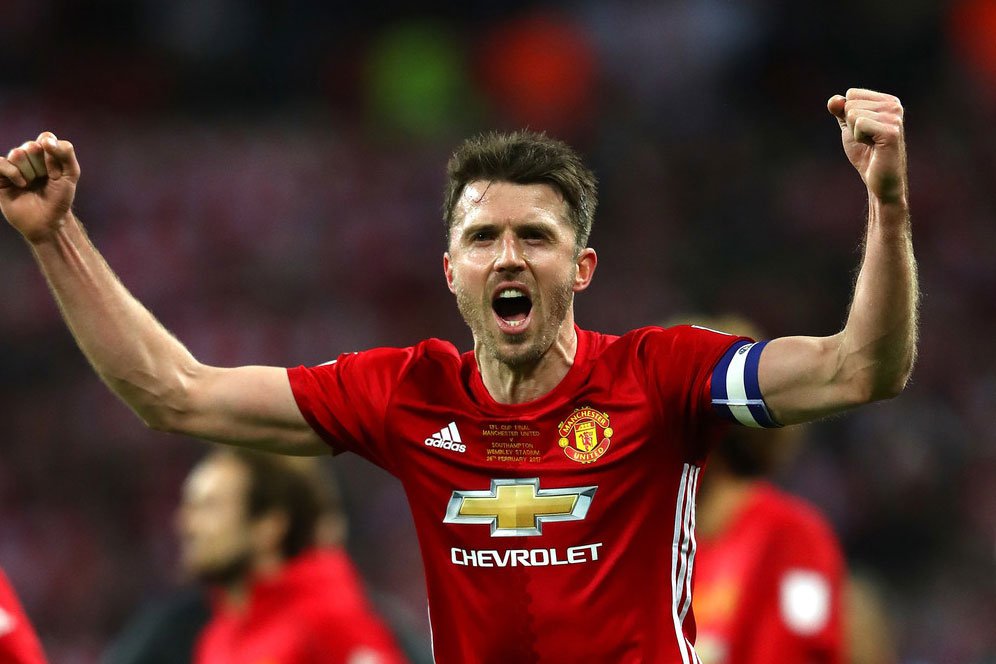 Carrick: United Harus Jadi yang Terbaik