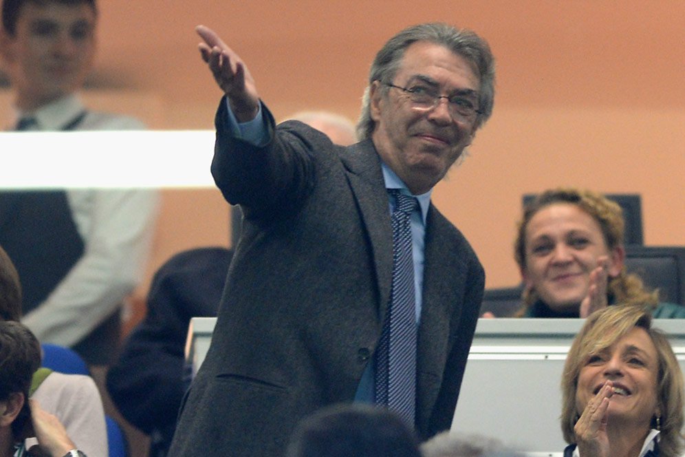 Moratti Bantah Akan Beli Saham Inter Milik Thohir