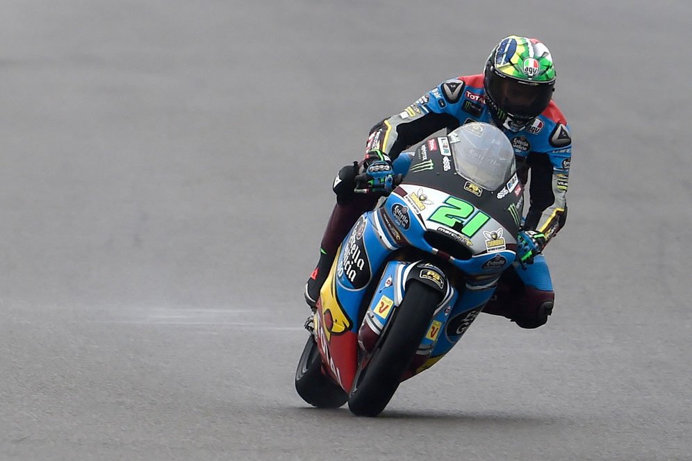 Morbidelli Sabet Kemenangan Kelima di Moto2 Belanda