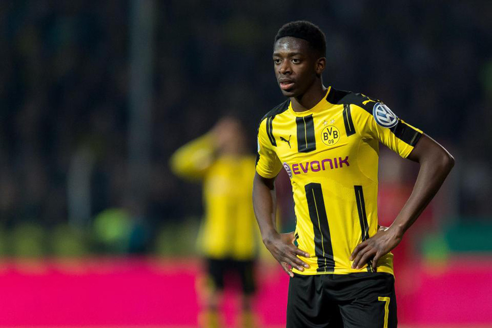 Dortmund Tetapkan Bandrol Dembele