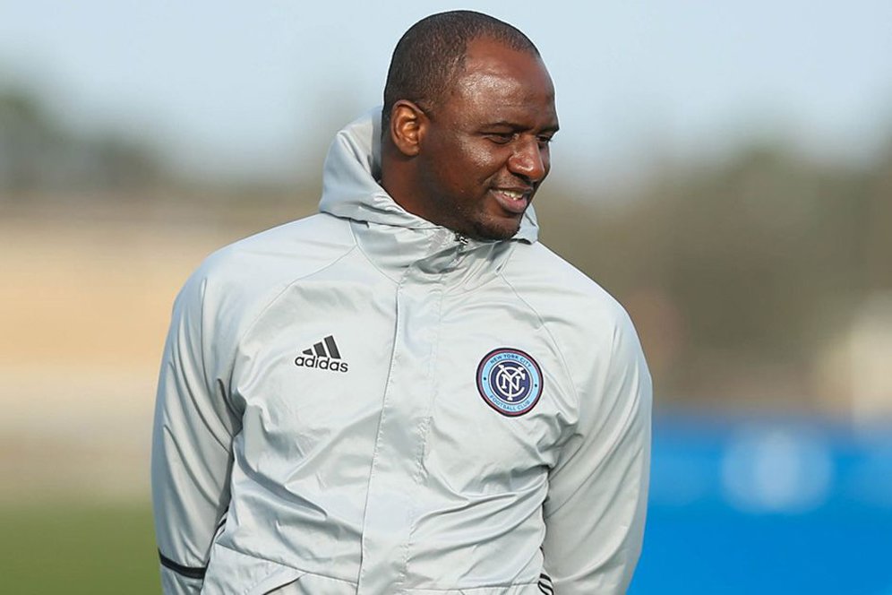 Dikaitkan dengan Arsenal, Vieira Mengaku Terharu