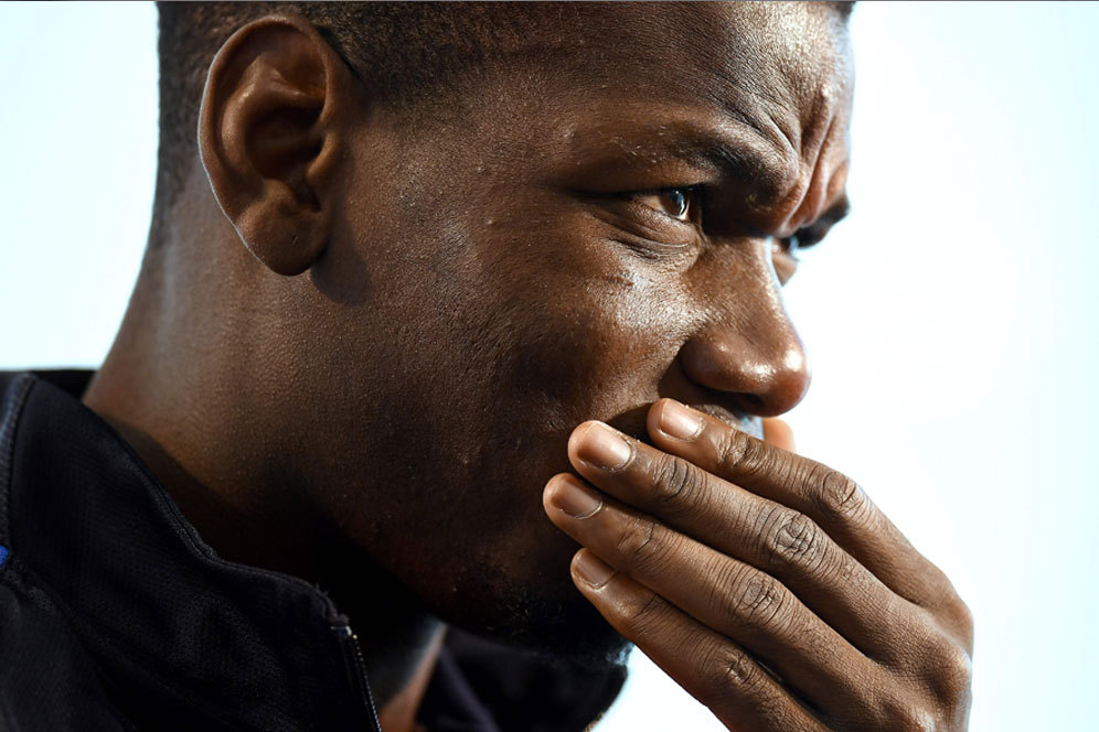 Teror di Manchester, Pogba: Ini Bukan Islam Teror di Manchester, Pogba: Ini Bukan Islam