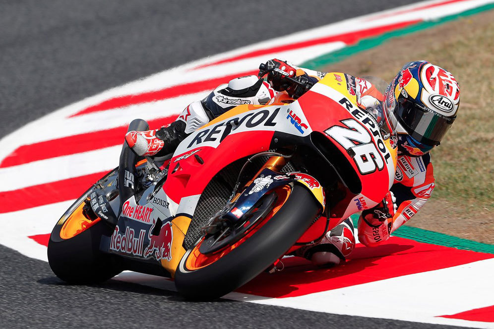 Pedrosa Pole, Lorenzo Kedua di Kualifikasi MotoGP Catalunya