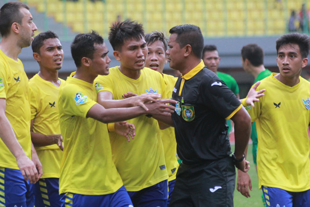 Persegres Bawa 18 Pemain ke Markas Mitra Kukar