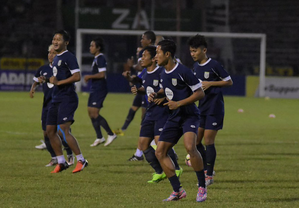 Persela Hapus Program Latihan Malam