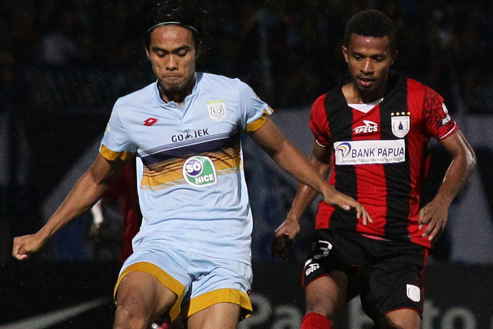 Persipura Kembali Berjaya di Stadion Surajaya