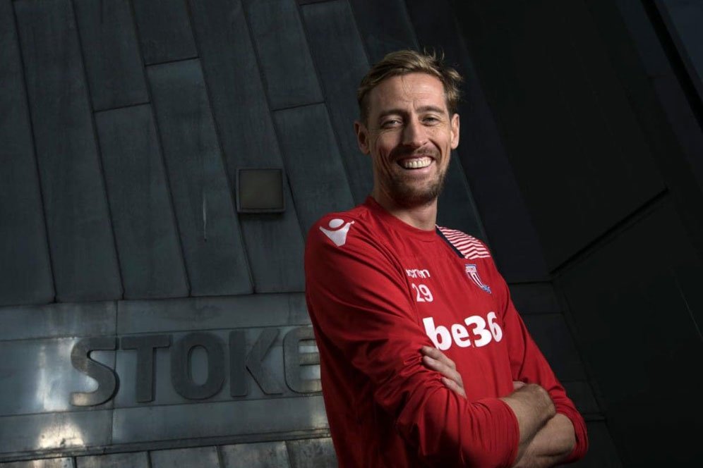 Kata-kata Inspirasi Peter Crouch, Pemilik 'Robot Dance' yang Ikonik