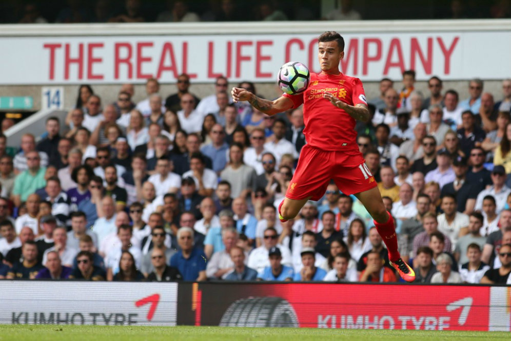 Liverpool Bandrol Coutinho 100 Juta Euro