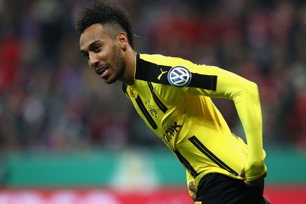 Auba Tegaskan Takkan Tinggalkan Dortmund