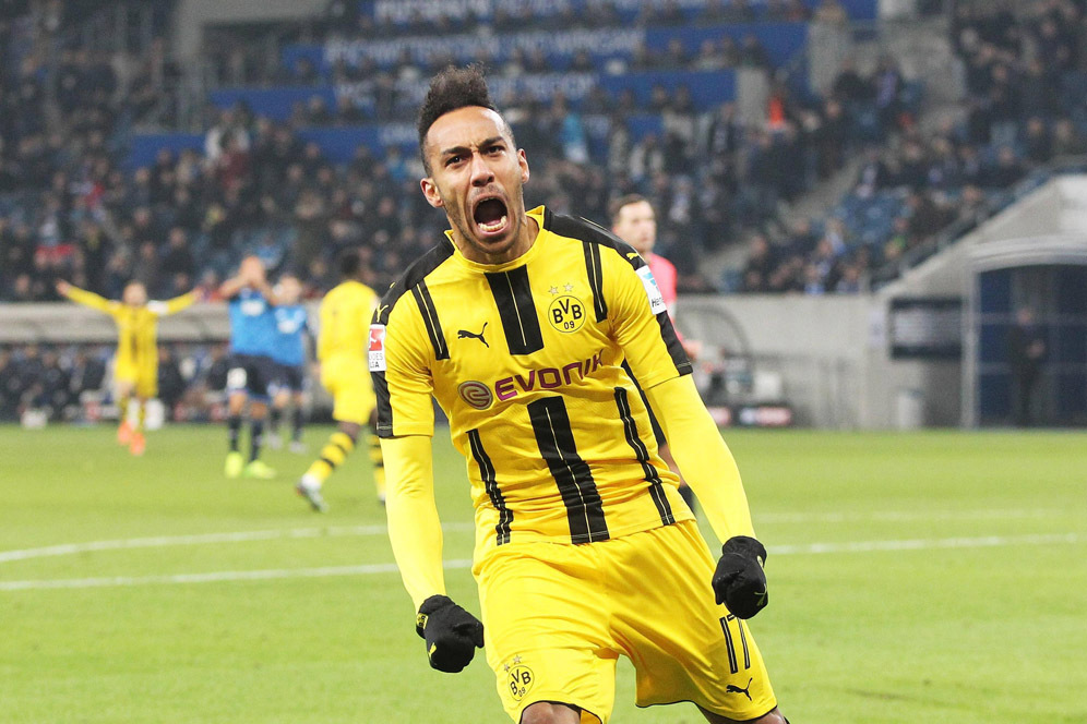 Dortmund Nantikan Tawaran Resmi Pada Aubameyang