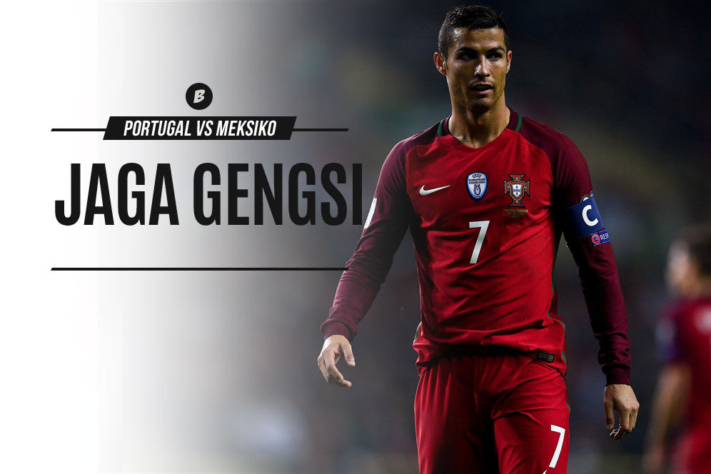 Prediksi Portugal vs Meksiko 18 Juni 2017