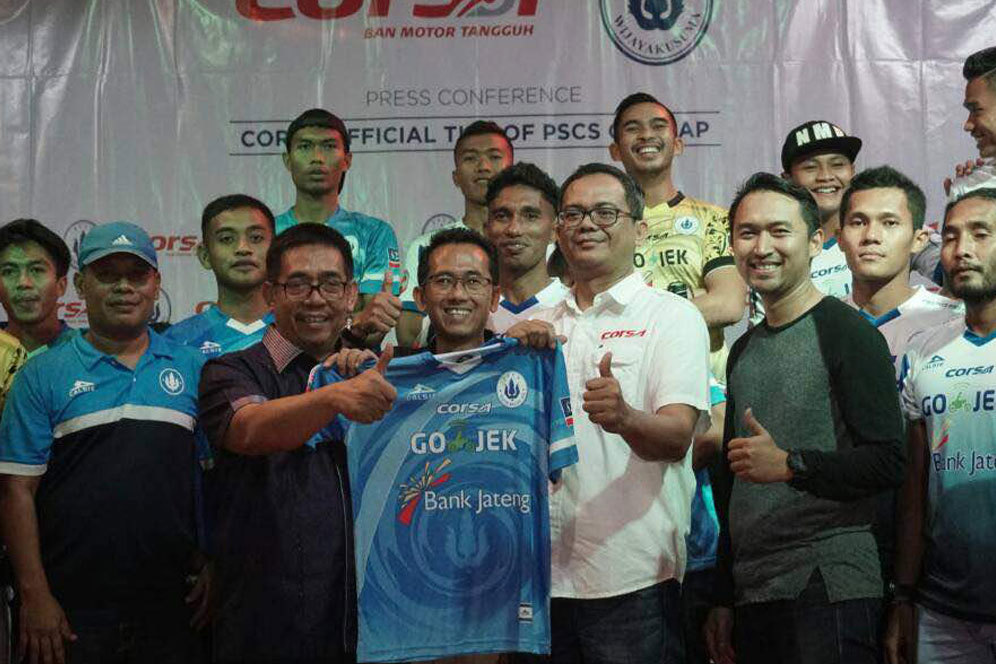 PSCS Cilacap Pasang Promosi ke Liga 1 PSCS Cilacap Pasang Promosi ke Liga 1