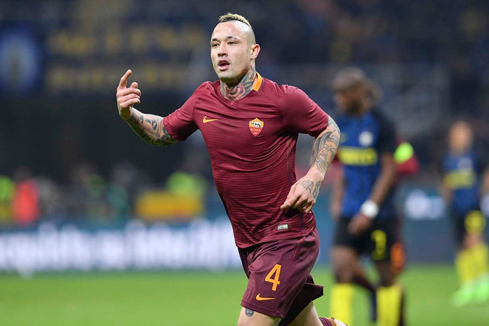 Roma Akan Sodorkan Nainggolan ke MU?