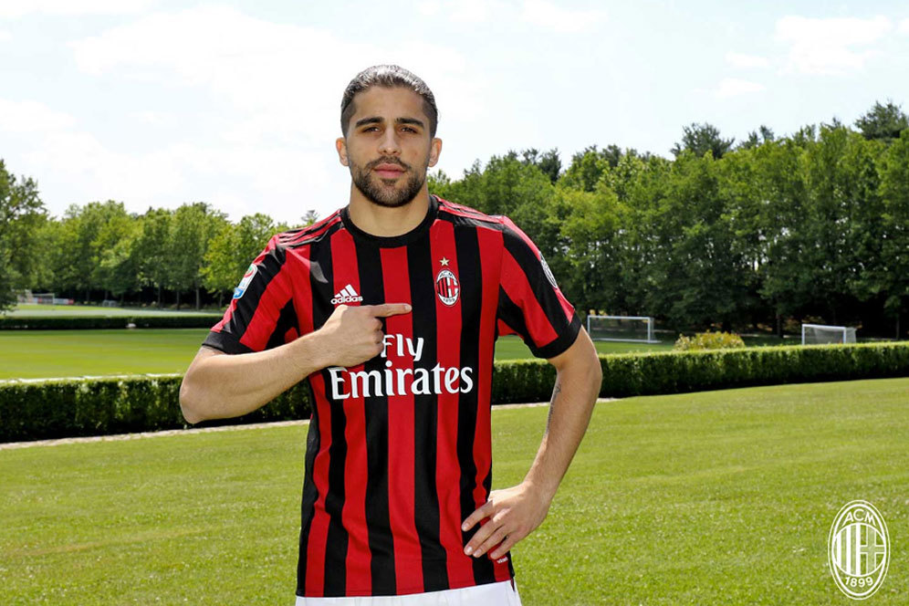  AC Milan Resmikan Transfer Ricardo Rodriguez