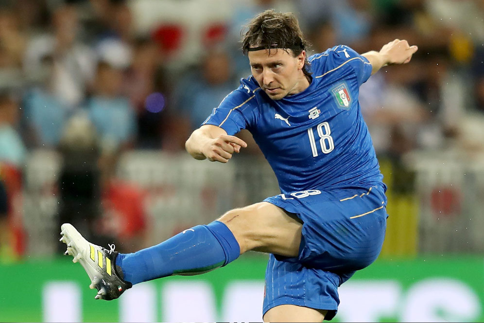 Montolivo Incar Pesta Gol Lawan Liechtenstein