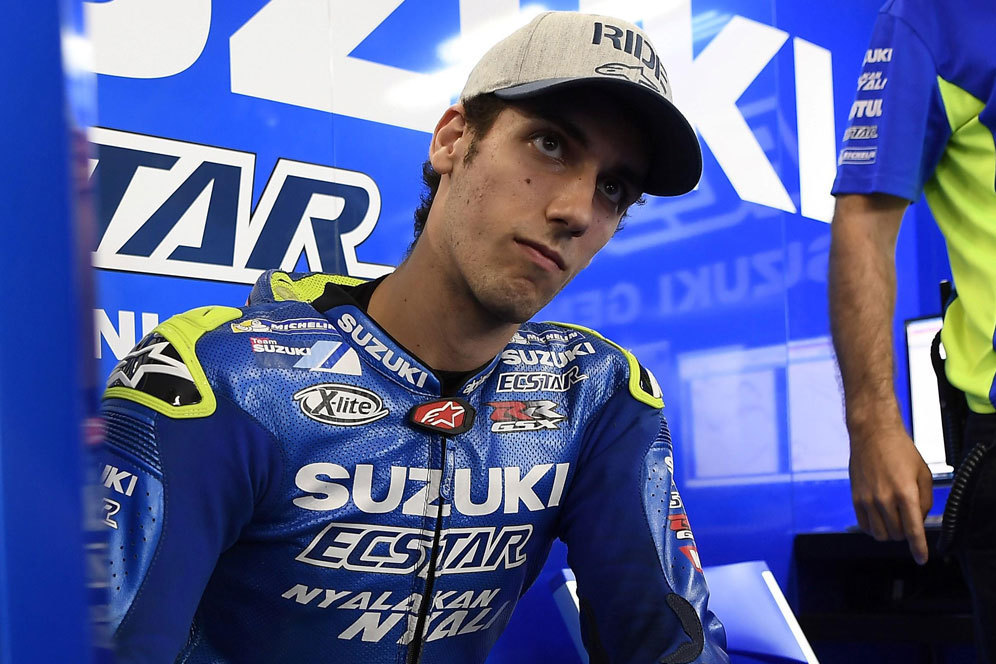 Tangan Membaik, Alex Rins Puas Uji Coba Catalunya