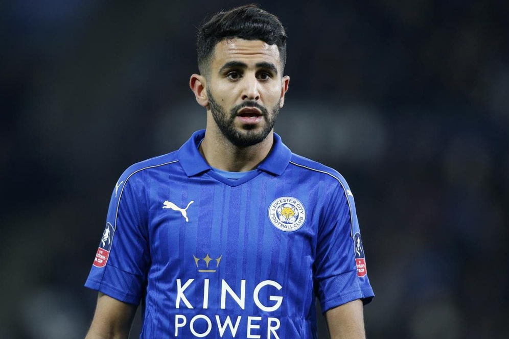 Diminta City, Leicester Pasang Harga Tinggi untuk Mahrez