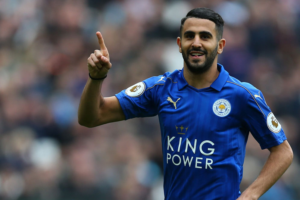 Roma Tertarik Datangkan Riyad Mahrez