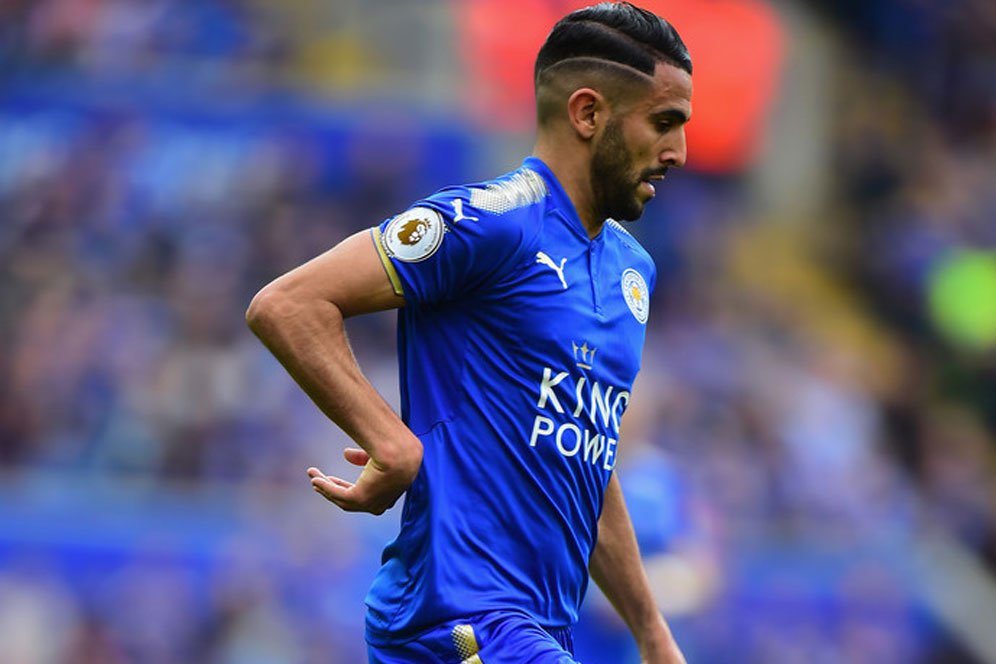 Roma Pecahkan Rekor Transfer Klub Untuk Mahrez?