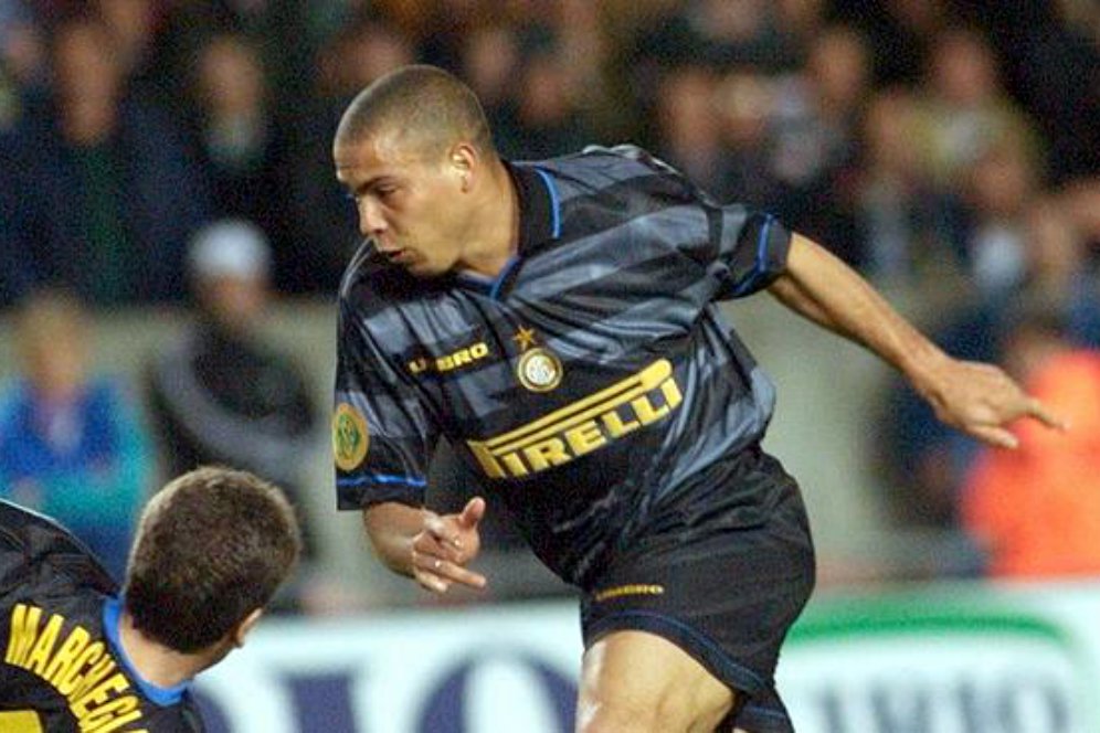 6 Pemain Brasil Paling Tajam di Inter Milan: Dari Ronaldo Hingga Adriano