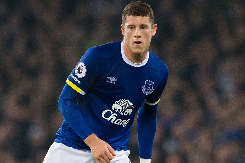 Barkley Kembali Absen dari Skuat Everton